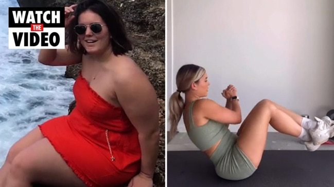 Woman's 'glow up' after quitting keto