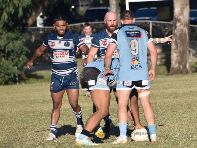 Rockhampton Rugby League A-grade men, Round 10, Rockhampton Brothers versus Norths, at Victoria Park, Rockhampton, on June 23, 2024. Photo: Pam McKay