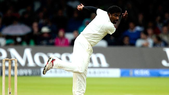 Muttiah Muralitharan’s records may never be broken Picture: Getty Images