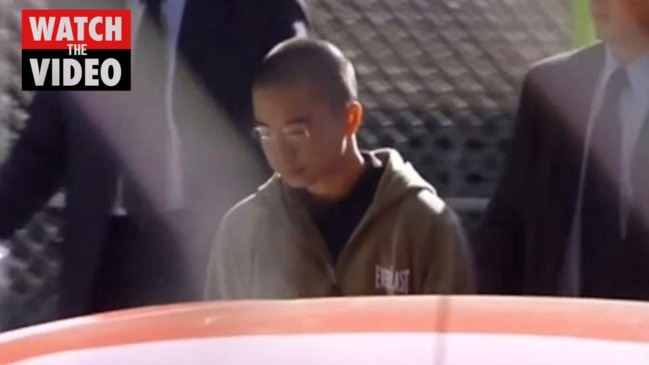 Sef Gonzales charged with murder (7 News)