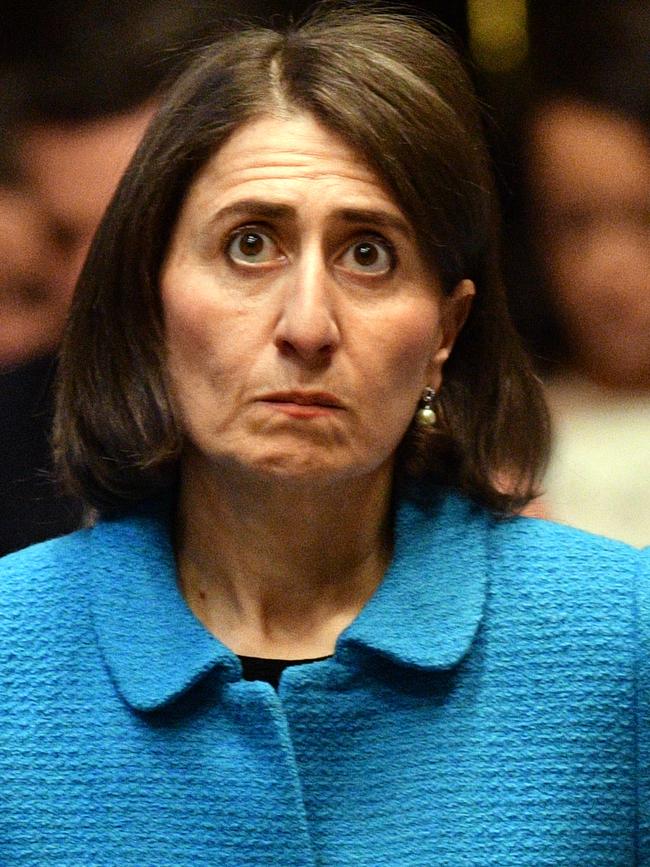 NSW Premier Gladys Berejiklian is secretly trying to woo a former Liberal Party member to run for a key seat. Picture: AAP Image/Mick Tsikas