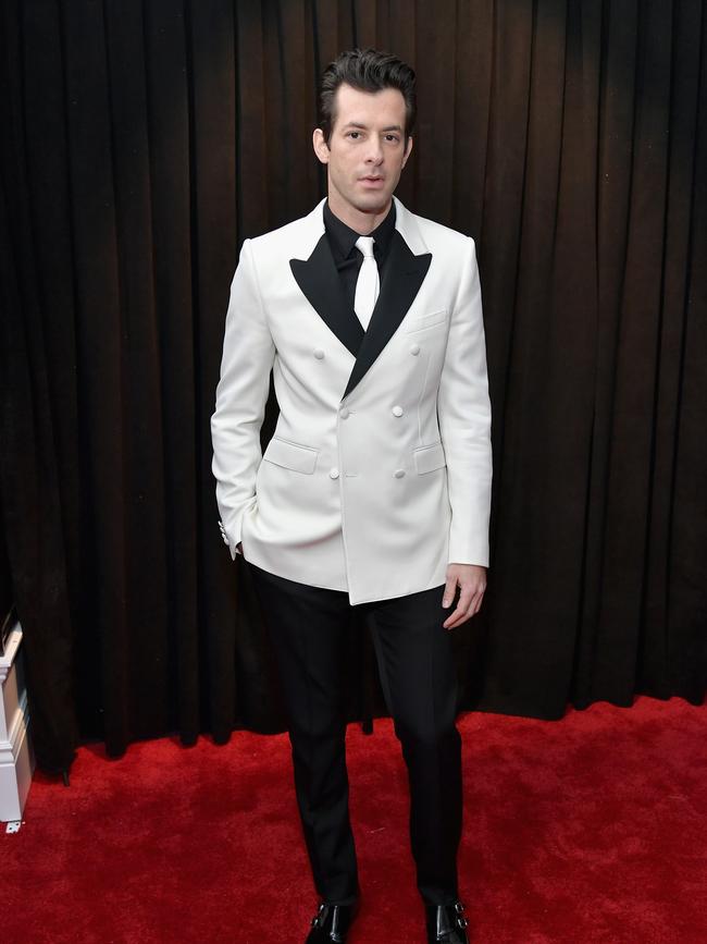 Mark Ronson attends the Grammys where he’s already won an award for Best Dance Recording. Picture: Getty