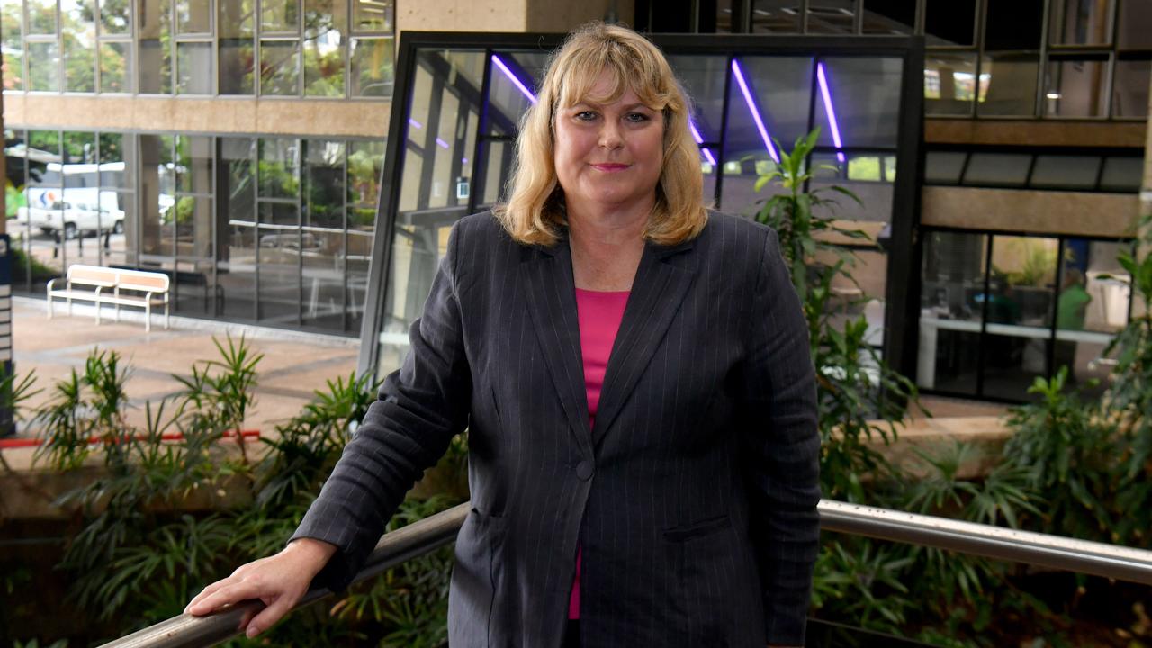 Local Government Minister Ann Leahy at Townsville City Council last November. Picture: Evan Morgan