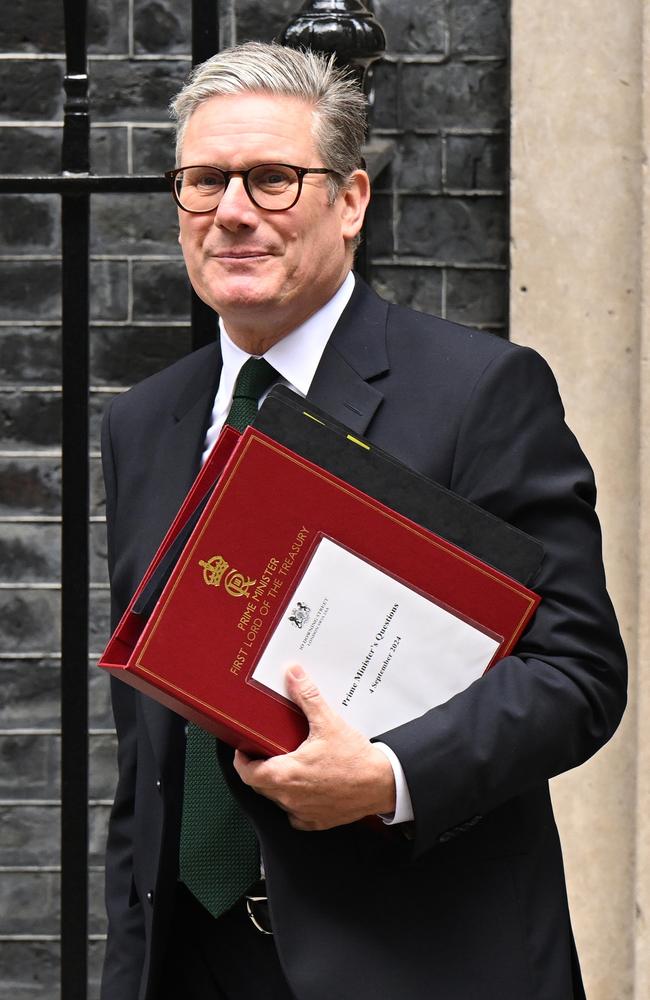 British Prime Minister Keir Starmer. Picture: Leon Neal/Getty Images