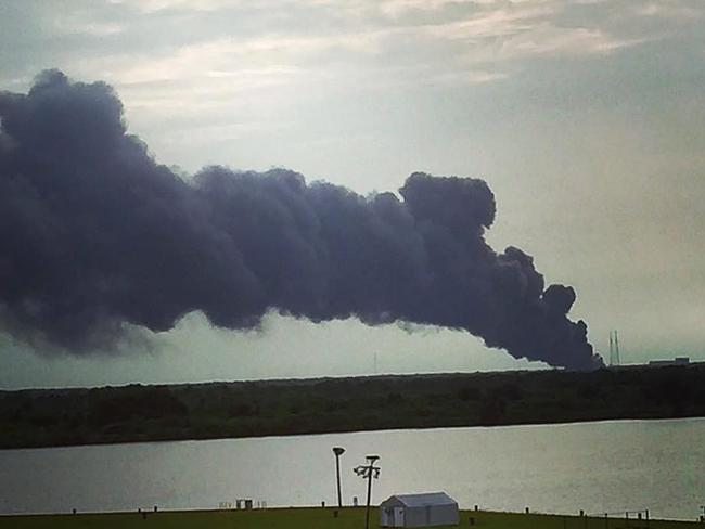 The result … fire on the launch pad after the 2016 crash that left Zuckerberg ‘deeply disappointed’ with SpaceX.