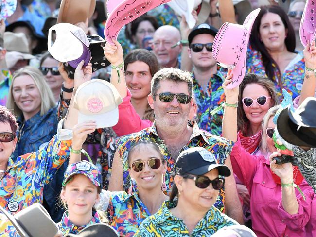 The Trademutt Funky Shirt Friday at Gympie Music Muster. Picture: Patrick Woods.