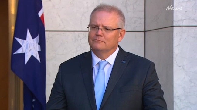 PM Scott Morrison warns coronavirus is ‘still out there’