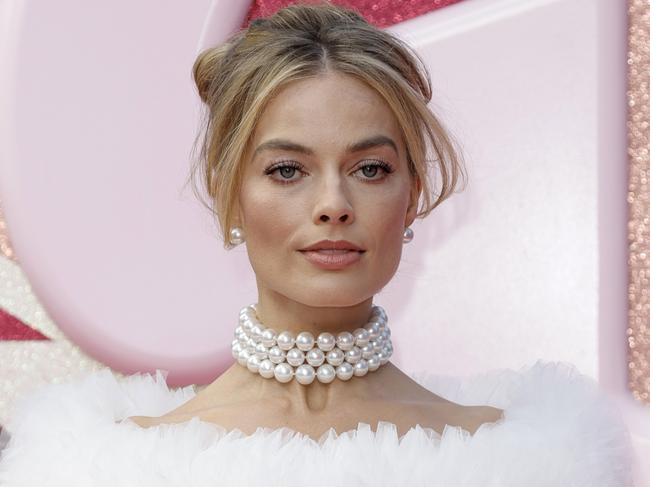 LONDON, ENGLAND - JULY 12: Margot Robbie attends The European Premiere Of 