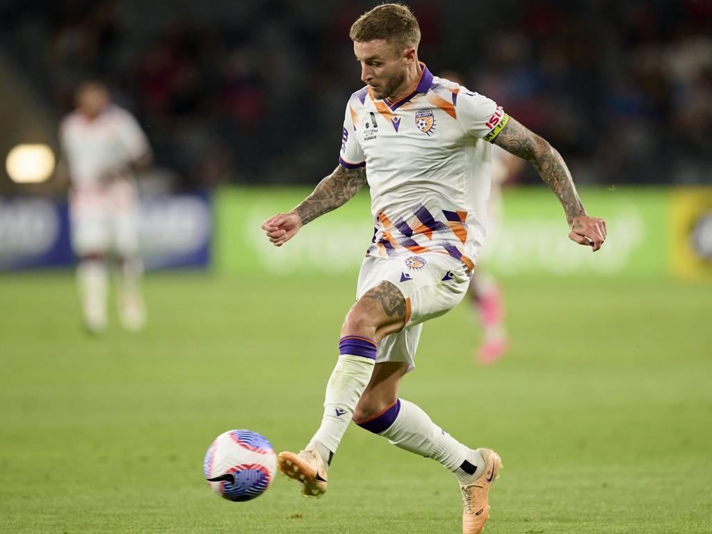 Adam Taggart has impressed new Perth Glory coach Adam Taggart. Picture: Brett Hemmings/Getty Images