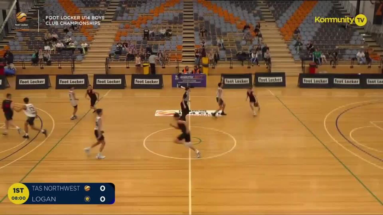 Replay: Tas Northwest Devils v Logan Thunder (Boys S) - 2024 Basketball Australia U14 Club Championships Day 3