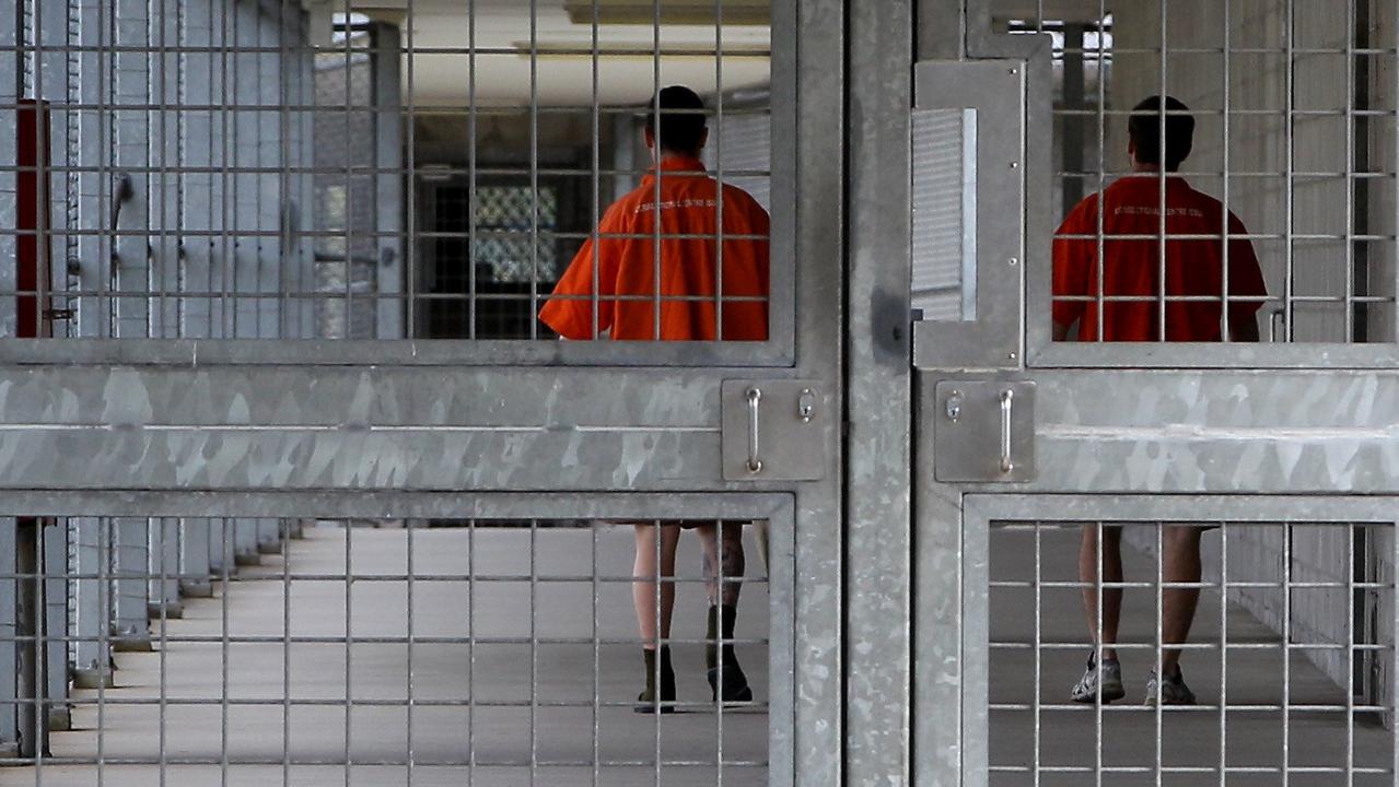 Inmates in Woodford Correctional Centre where the horrific attack took place. Photo by Chris McCormack.