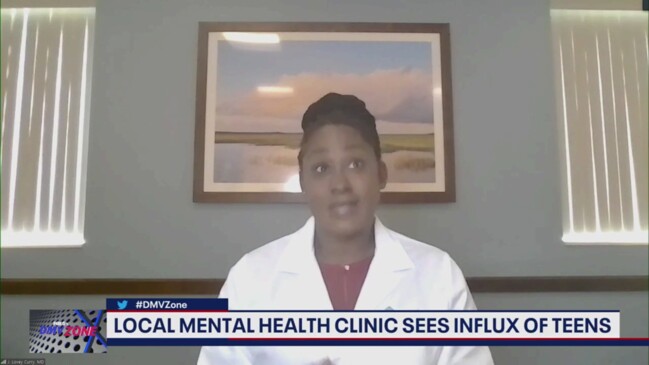 Local mental health clinic sees an influx of teens