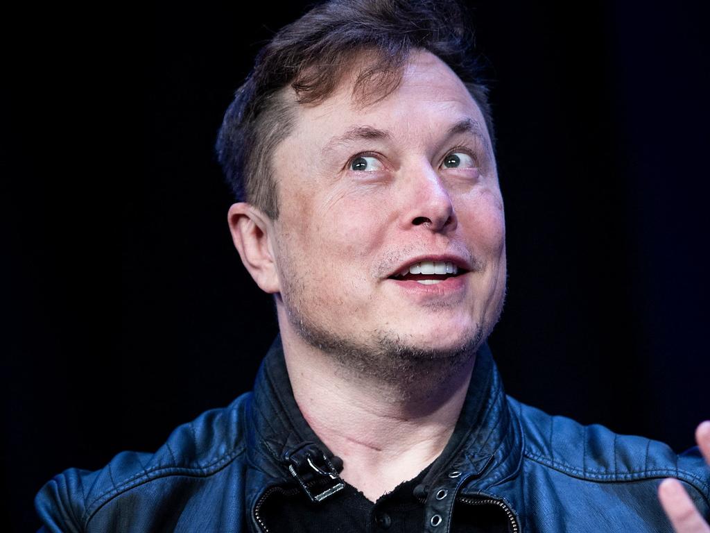 Elon Musk has been nicknamed the “dogefather” after his promotion of the cryptocurrency. Picture: Brendan Smialowski / AFP