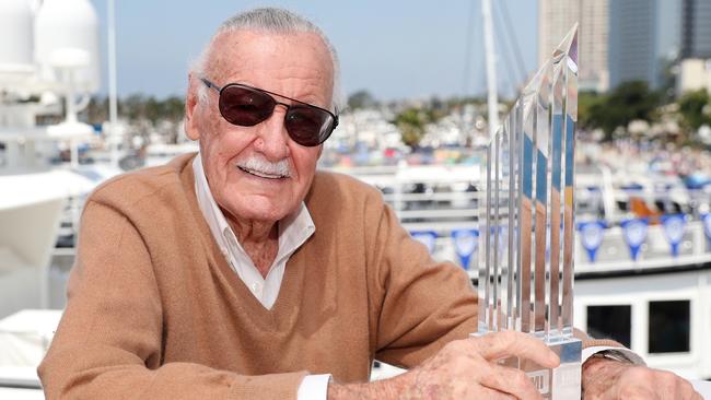 Stan Lee has died aged 95. Picture: Rich Polk/Getty