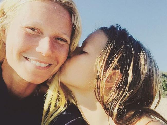 Paltrow regularly shares snaps with her daughter on social media. Picture: Instagram