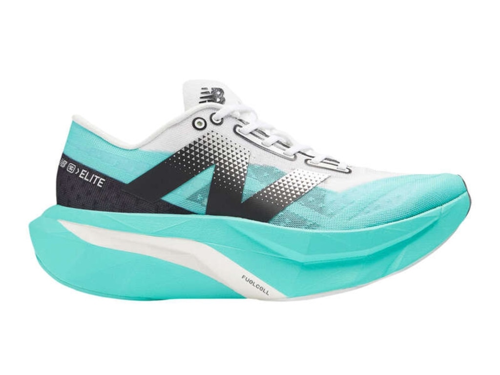 The New Balance FuelCell Elite are Laura Henshaw's favourite shoes for a quick run. Image: Rebel Sport