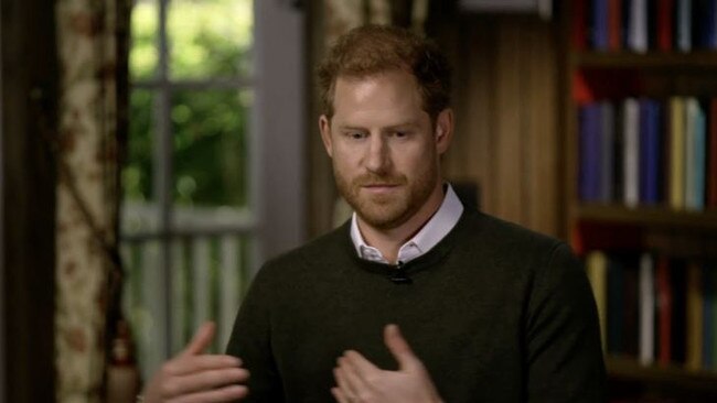 Prince Harry detailed how the aftermath of his mother’s death impacted his life during the interview.