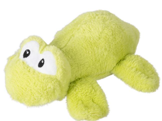 Happy Tails frog plush toy, RRP. $7.98