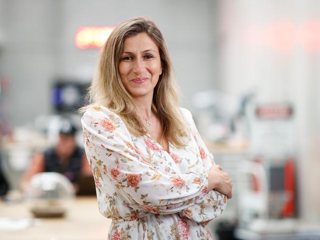 Fleet Space CEO and co-founder Flavia Tata Nardini. Picture: Matt Turner