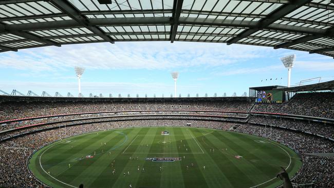 Collingwood’s victory against Richmond earlier this month was a sellout crowd. Picture: Mark Stewart