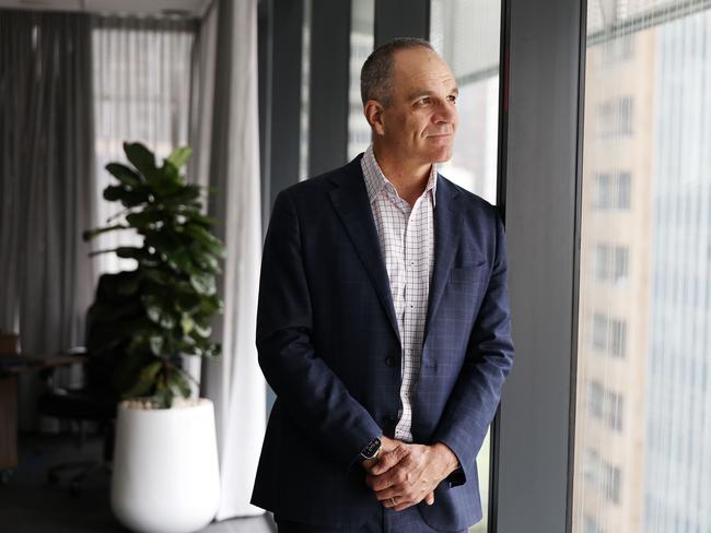 Business NSW CEO Daniel Hunter. Picture: John Feder/The Australian.