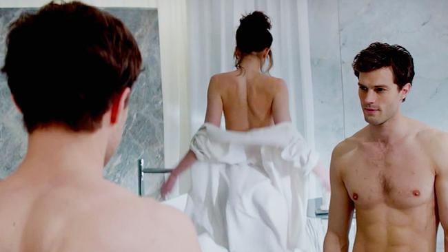 Fifty Shades Of Grey Sexiest Scenes