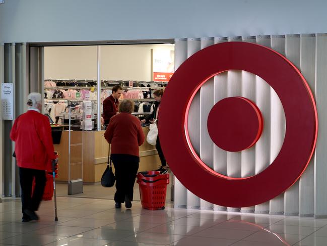 Wesfarmers has bitten the bullet on struggling Target stores. Picture: Glenn Ferguson