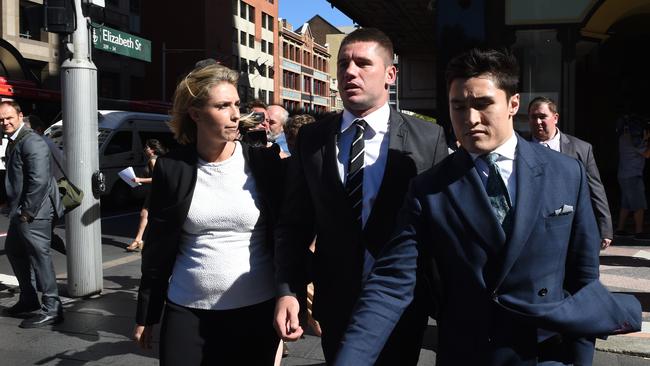 Shaun Kenny-Dowall, paid $10,000 to help Peris move to Sydney in 2014 but would not help her with past debts.