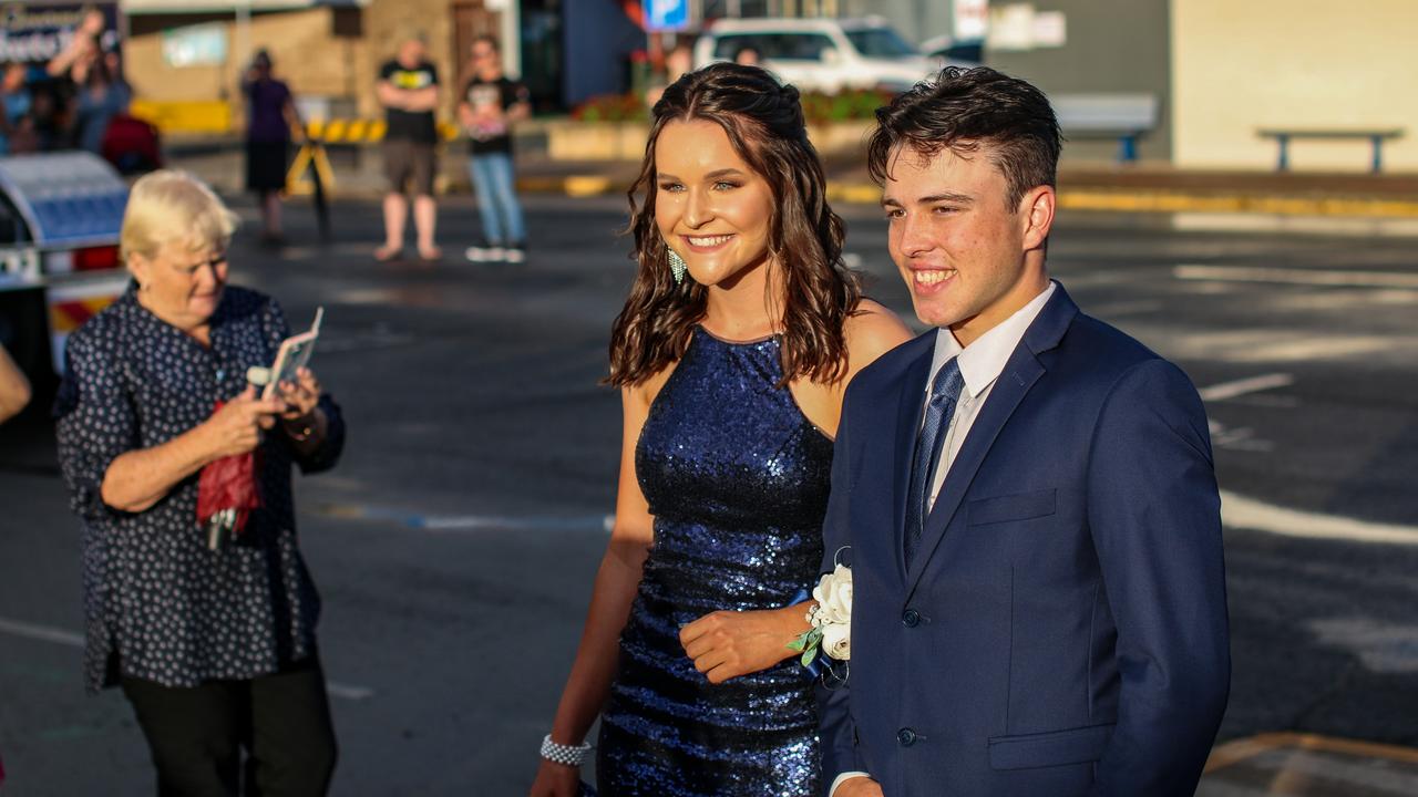 Kingaroy State High School 2021 Year 12 Formal. Picture: Dominic Elsome