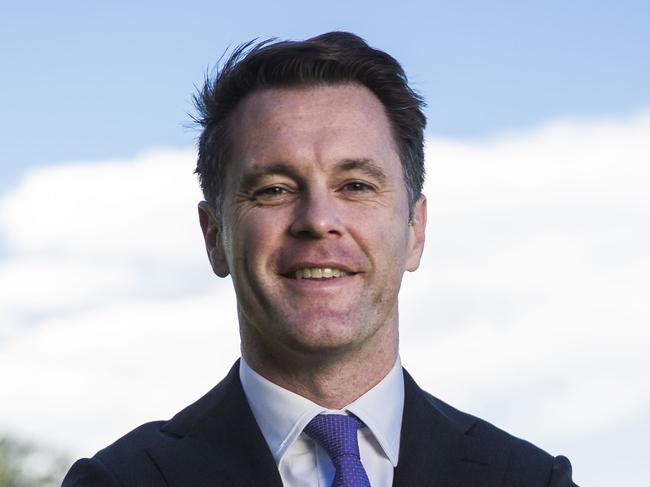 Chris Minns who lost the battle for Labor leadership. Picture: Dylan Robinson
