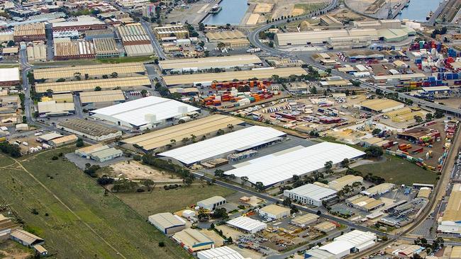 Port Adelaide Distribution Centre.