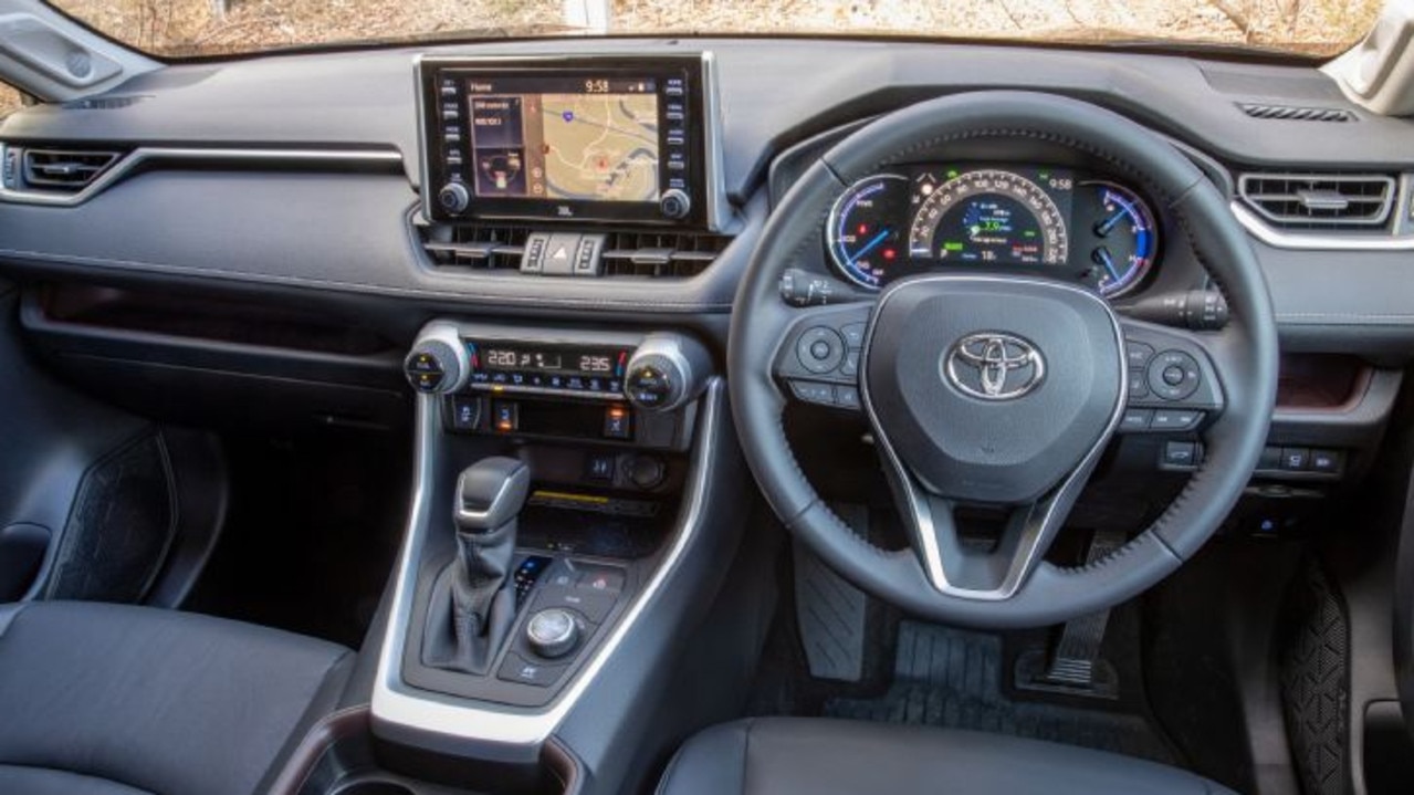 Toyota RAV4 Cruiser Hybrid: Price, specs, safety for new family SUV ...