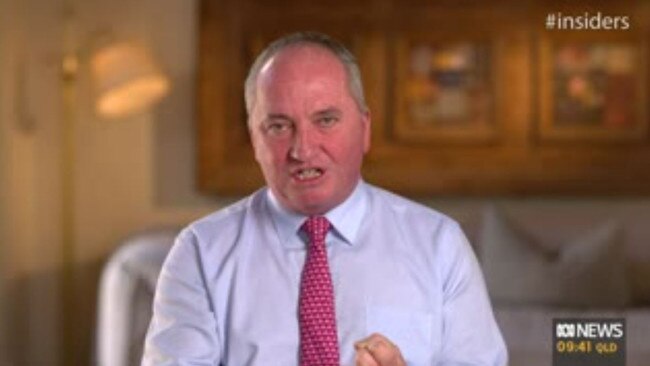 Mr Joyce admitted he ‘had other things on his mind’ during the saga. Picture: ABC