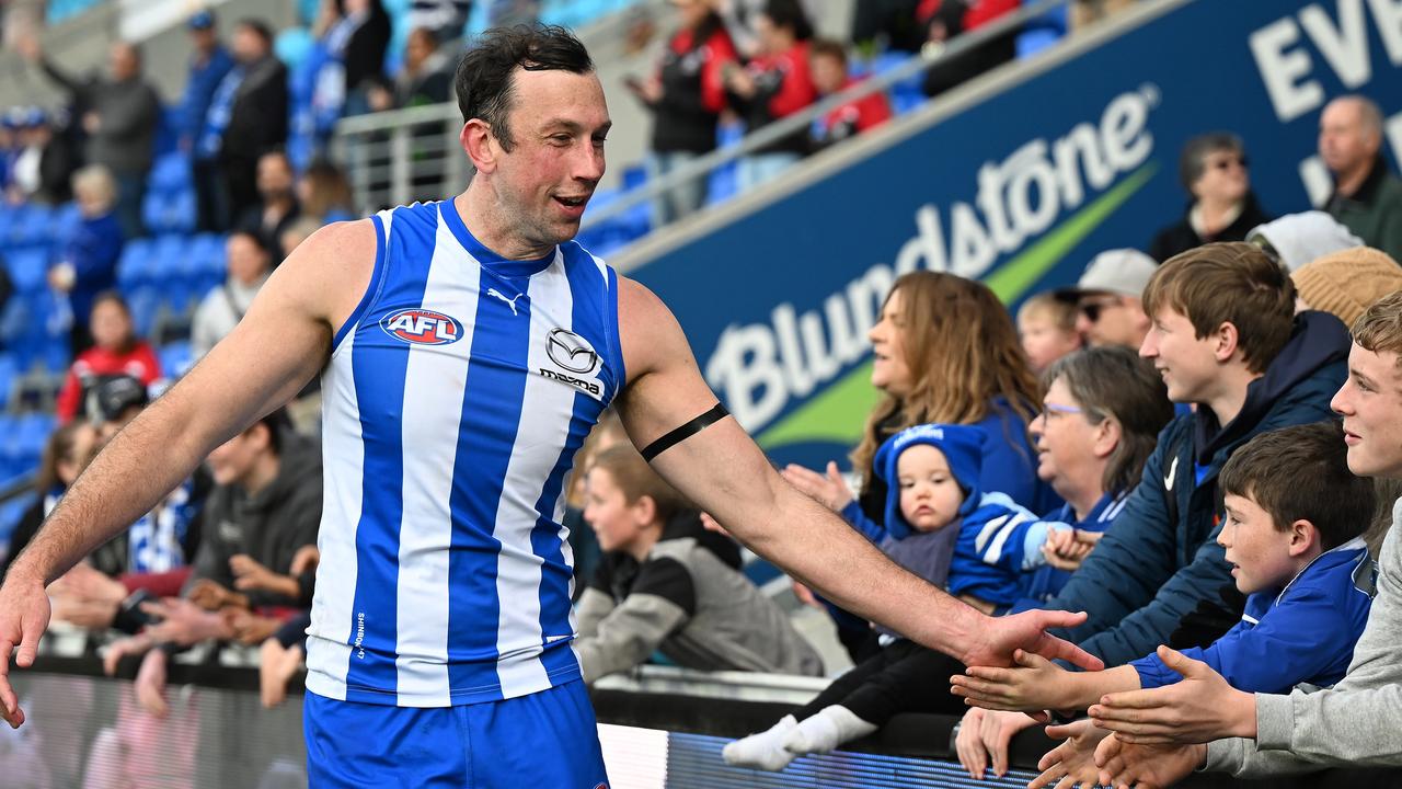 Todd Goldstein is likely heading to Collingwood. Picture: Steve Bell/Getty Images