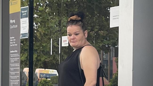 Sheanna Lillian Strudwick, 35, of Killarney Vale, faced Wyong Local Court charged with seven alleged drug-related offences following raids by Strike Force Treceagle. Picture: NewsLocal