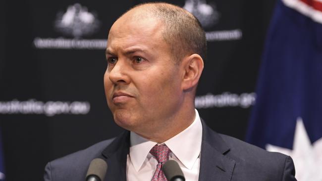 Federal Treasurer Josh Frydenberg. Picture: AAP