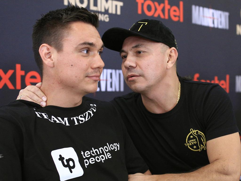 Kostya Tszyu is set to miss son Tim’s Vegas debut. Picture: Mark Evans/Getty Images