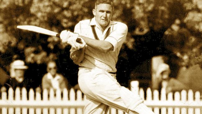 Davidson had a passion for youth cricket.