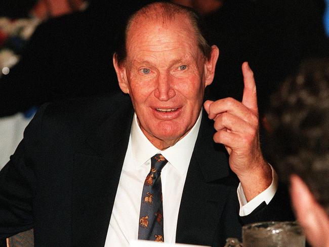 The late Kerry Packer was Mark Bouris’ business mentor.