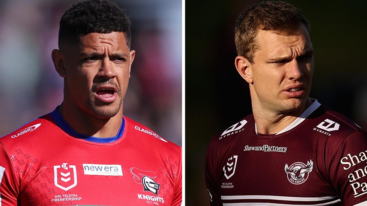 Dane Gagai and Tom Trbojevic.