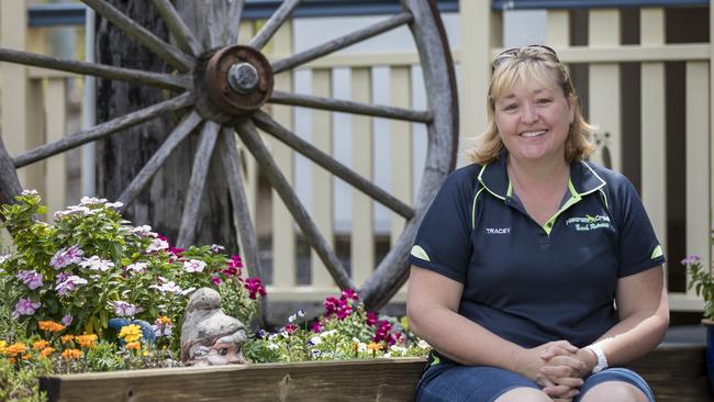 Neurum Creek Bush Retreat owner Tracey Gavin. Photo: Dominika Lis.