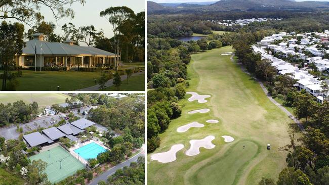 Rezoning fears have flared up after a prime Sunshine Coast golf course was placed on the market.