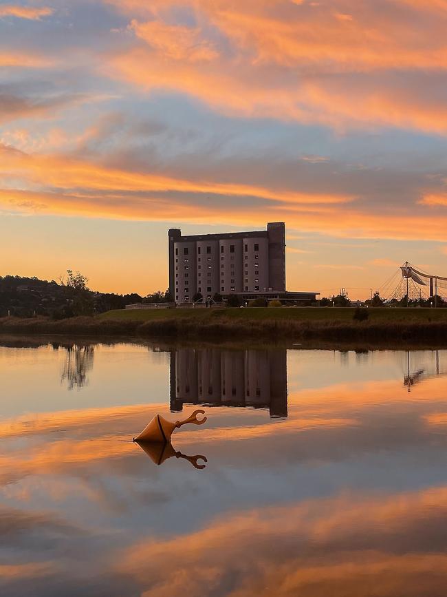 Peppers Silos in Launceston. Picture: Erik Rosenberg