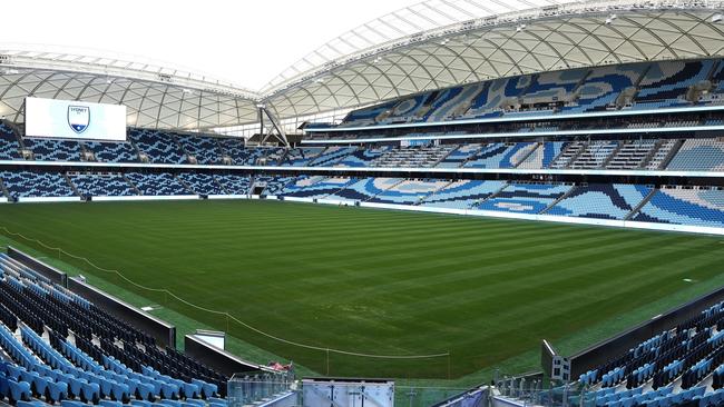 The Rabbitohs want to call the new Allianz Stadium home from next season. Picture: Matt King/Getty Images