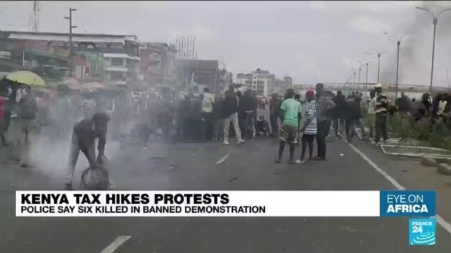 Several Killed In Kenya As Police Clash With Demonstrators At Banned ...