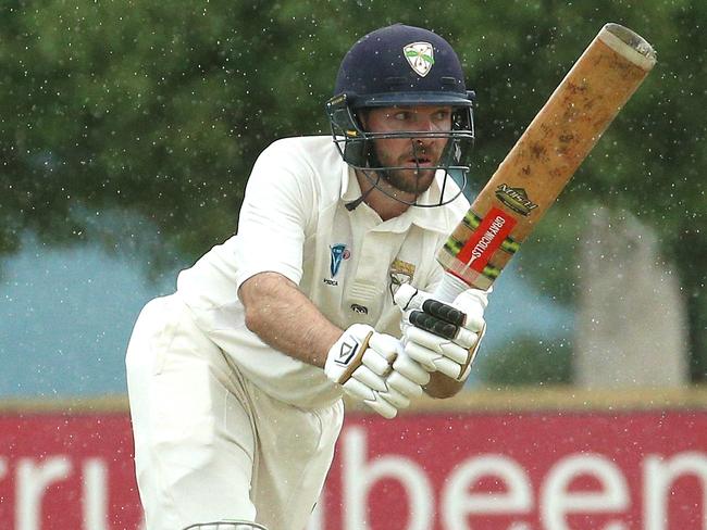 Brendan McGuinness will be looking to lead Oakleigh into the VSDCA grand final. Picture: Hamish Blair