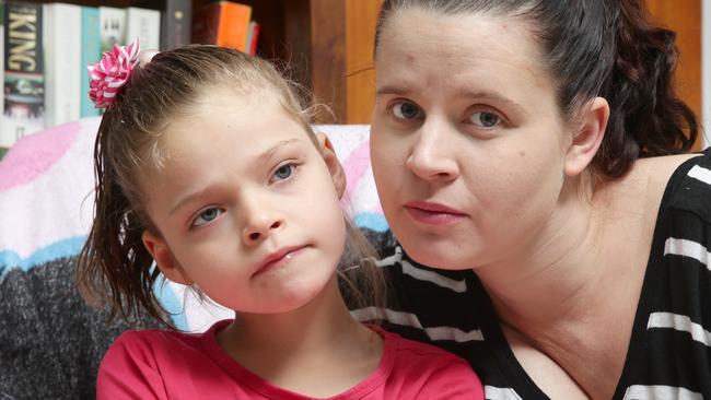 Seven-year-old Mia had her wheelchair stolen when a thief ran away with ...