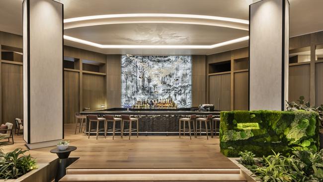 The lobby bar. Pictures: Supplied