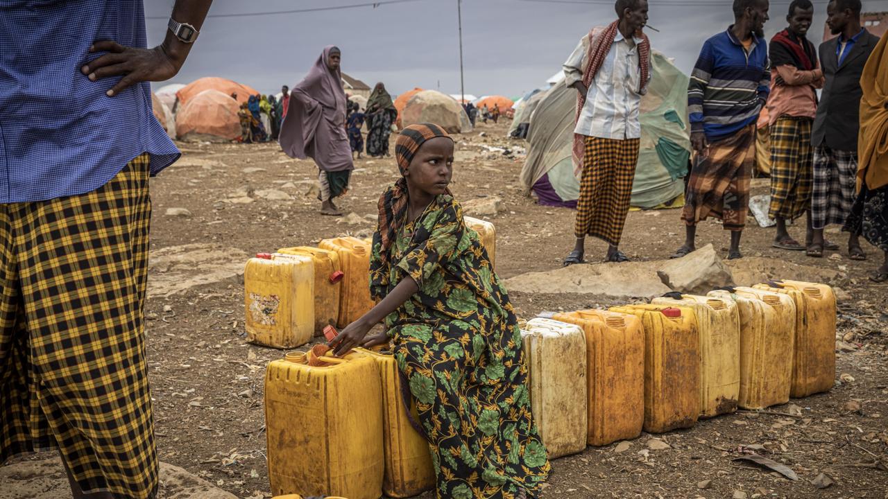 The Help Fight Famine campaign is asking the Albanese government to spend money on the hunger crisis in the Africa. Picture: Ed Ram/Getty Images