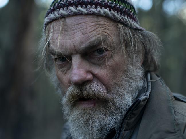 Hugo Weaving in The Rooster x